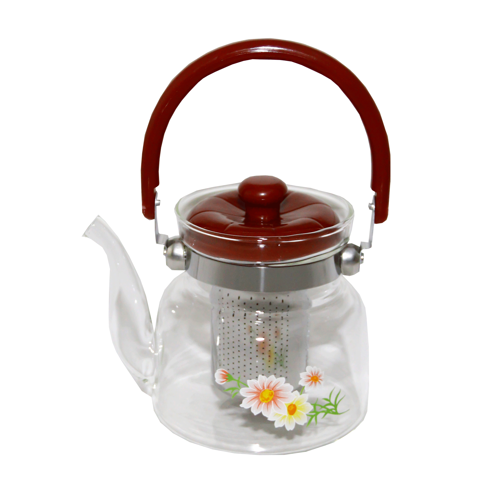 Glass kettle  208B